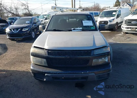 2007 Chevrolet Colorado Lt из США, поврежденный, VIN 1GCDT19E778177721